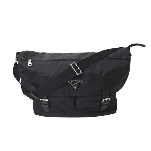 Prada Handbags - Prada Messenger Crossbody Bag Shoulder Black